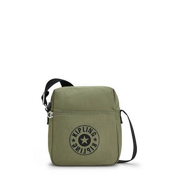 Kipling Chaz Crossbody Laukut Oliivinvihreä | FI 1099JP
